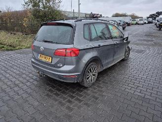 rozbiórka samochody osobowe Volkswagen Golf Sportsvan 1.4 TSi 2017/5