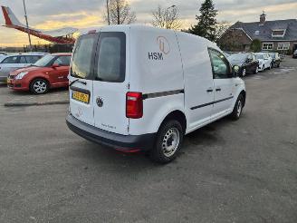 krockskadad bil bedrijf Volkswagen Caddy 2.0 TDi 2019/8