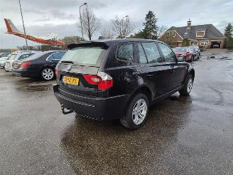 Schadeauto BMW X3 2.0 16v 2006/2