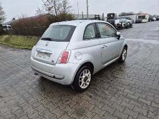 Uttjänta bilar auto Fiat 500 1.2 2009/1