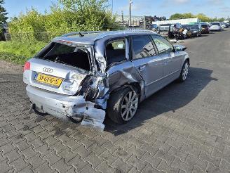 Salvage car Audi A4 Avant 2.0 2005/6