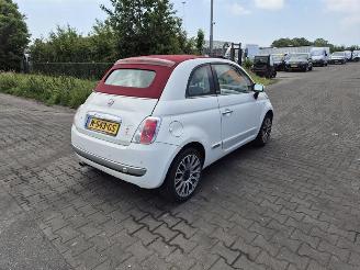 Sloopauto Fiat 500C 1.2 2010/4