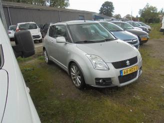 Auto da rottamare Suzuki Swift Swift (ZA/ZC/ZD1/2/3/9), Hatchback, 2005 / 2011 1.6 Sport VVT 16V 2008/10