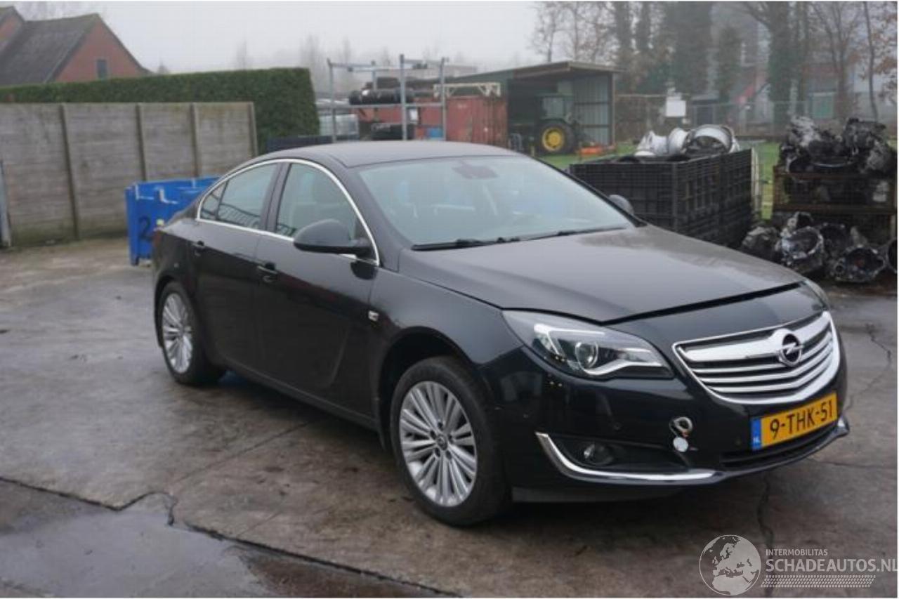 Opel Insignia Insignia, Sedan, 2008 / 2017 1.6 SIDI Eco Turbo 16V