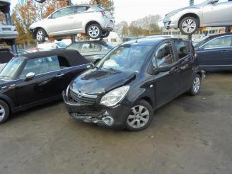demontáž osobní automobily Opel Agila Agila (B), MPV, 2008 / 2014 1.2 16V 2009/5