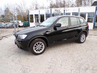 uszkodzony samochody osobowe BMW X3  2013/2