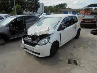 disassembly passenger cars Skoda Citigo Citigo, Hatchback, 2011 / 2019 1.0 12V 2012/12