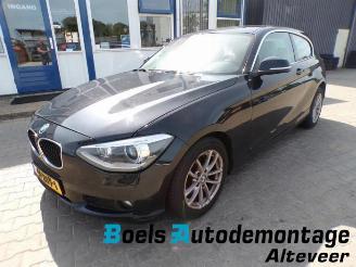 Vrakbiler auto BMW 1-serie 1 serie (F21), Hatchback 3-drs, 2011 / 2019 116d 1.6 16V Efficient Dynamics 2012/11