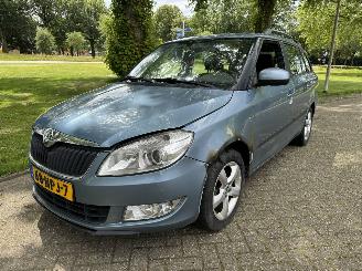 Damaged car Skoda Fabia 1.2 2010/1