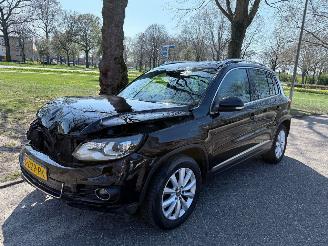 krockskadad bil auto Volkswagen Tiguan 110 kW (150 PK) 1399 cc. 2016/2