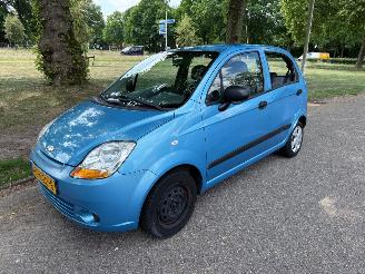 krockskadad bil auto Chevrolet Matiz 38 kW (52 PK)  796 cc. 2009/11