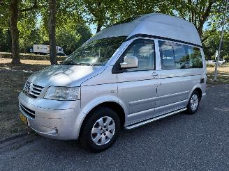 damaged campers Volkswagen  CALIFORNIA  2461 CC 2007/1