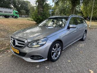 Coche accidentado Mercedes E-klasse  2013/1
