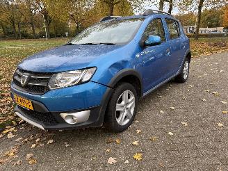 Damaged car Dacia Sandero  2013/1