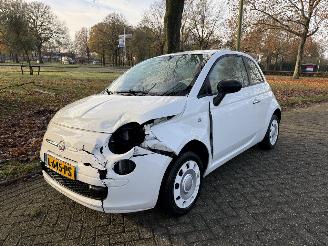 damaged passenger cars Fiat 500  2008/1