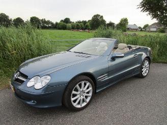 Gebrauchtwagen PKW Mercedes Sl-roadster 550 - Panoramadak 2006/7