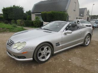 Gebrauchtwagen PKW Mercedes Sl-roadster SL500 Roadster AMG- V8 2005/4