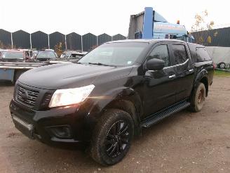 krockskadad bil auto Nissan Navara 2.3 Dci NP300 Pickup Dubbel Cabine 4WD 2016/2
