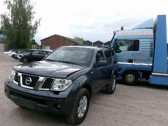 damaged commercial vehicles Nissan Path-finder 2.5 Dci XE - Camionet 2007/2