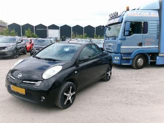 Damaged car Nissan Micra 1.4 CC  Cabrio 2006/3
