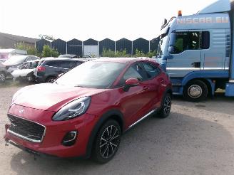 Unfallwagen Ford Puma 1.0 Hybride - Titanium 2020/6