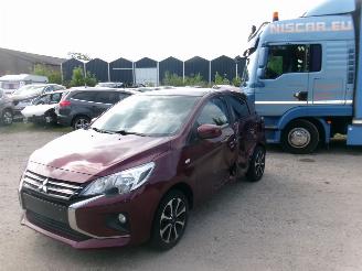uszkodzony samochody osobowe Mitsubishi Space-star 1.2 GL+ 2020/3