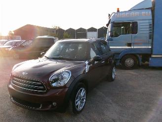 Vaurioauto  passenger cars Mini Countryman 1.6 Cooper Countryman 2016/2