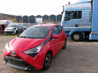 krockskadad bil auto Toyota Aygo 1.0 X - 5 Drs 2021/9
