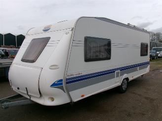 damaged caravans Hobby Premium 540 ULA 2008/2