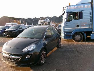 Damaged car Opel Adam 1.2 Senses 2016/10