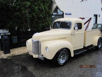 uszkodzony samochody osobowe Buick GranSport INTERNATIONAL KB2 TOW-SHOWTRUCK V8 1949/1