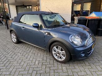 Auto incidentate Mini Cabrio 1.6 Cooper Chili XJ-794-R Vaste Prijs 2011/3