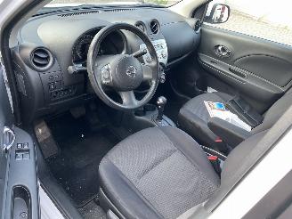 Nissan Micra Auto is Gereserveerd Automaat 1.2 72KW Dig-S Acenta Motor loopt. picture 19