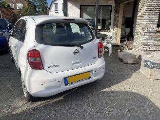 Nissan Micra Auto is Gereserveerd Automaat 1.2 72KW Dig-S Acenta Motor loopt. picture 52