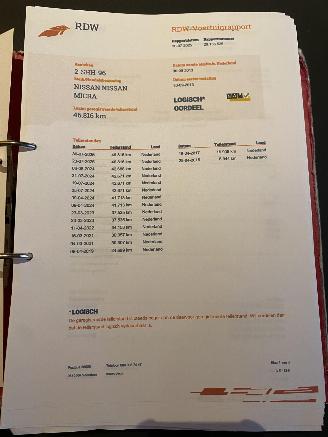 Nissan Micra Auto is Gereserveerd Automaat 1.2 72KW Dig-S Acenta Motor loopt. picture 62