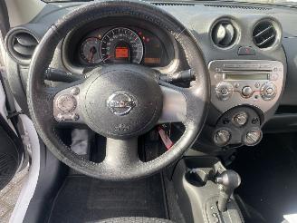 Nissan Micra Auto is Gereserveerd Automaat 1.2 72KW Dig-S Acenta Motor loopt. picture 5