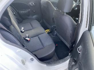 Nissan Micra Auto is Gereserveerd Automaat 1.2 72KW Dig-S Acenta Motor loopt. picture 22