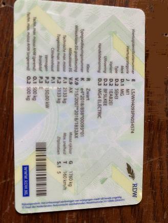 MG MG4 Auto is gereserveerd 150KW Luxury 64 KWh picture 67