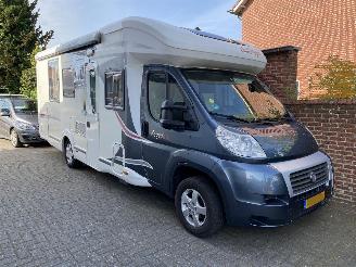 danneggiata camper Challenger  Challeger Mageo 118EB/119 Queensbed en hefbed 2014/1