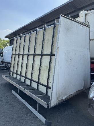 škoda jiné Overige  Opbouw glastransport 2020/1