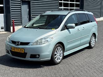 Unfallwagen Mazda 5 7 PERSOONS 1.8i 16V MPV  Benzine 1.798cc 85kW (116pk) FWD 2005/5