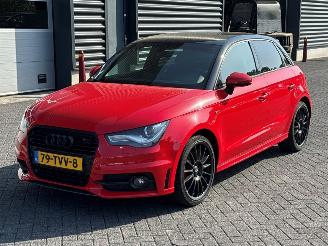 škoda osobní automobily Audi A1 1.2 Tfsi sportback 3x s-line bj 2012 met led pakket 63kW (86pk) 2012/4