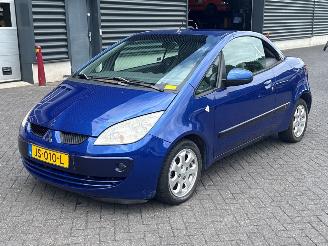 uszkodzony samochody osobowe Mitsubishi Colt 1.5 16V Cabrio  Benzine 1.499cc 80kW (109pk) FWD 2007/3