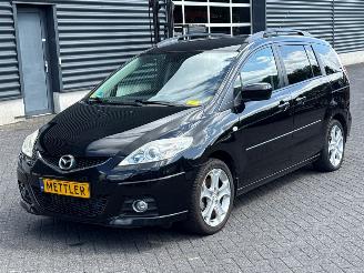 Unfallwagen Mazda 5 7 Persoons 2.0i 16V MPV  Benzine 1.999cc 107kW (145pk) FWD 2009/3