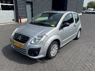 krockskadad bil auto Citroën C2 1.4 Hatchback 2Dr Benzine 1.360cc 54kW (73pk) 2008/8