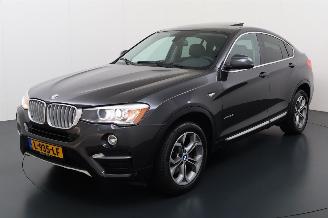 škoda osobní automobily BMW X4 xDrive35i 3.0 24V SUV  Benzine 2.979cc 225kW (306pk) 4x4 2014/8