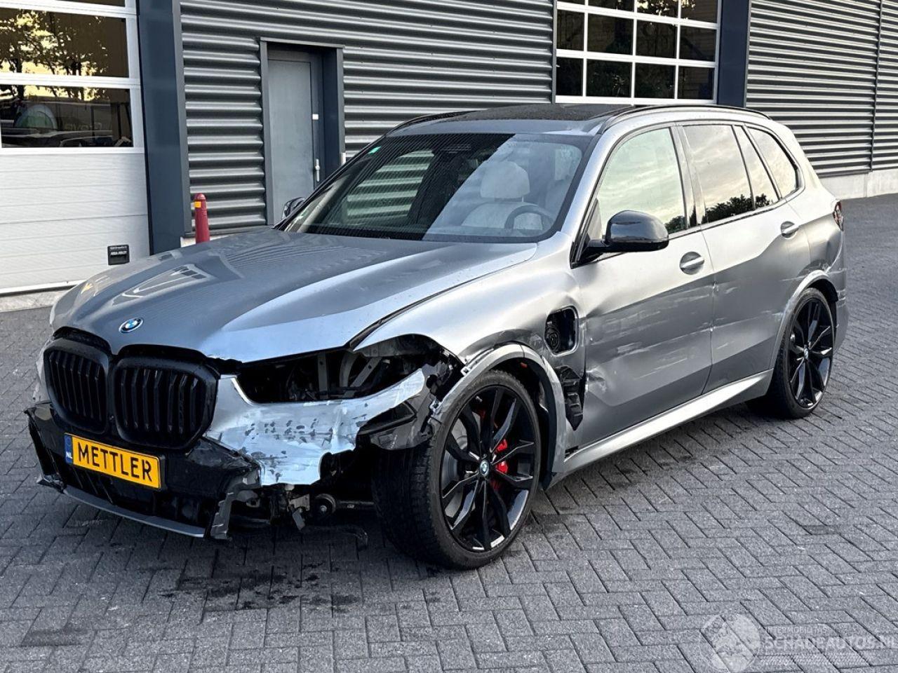 BMW X5 xDrive50e 3.0 24V SUV  Elektrisch Benzine 2.998cc 360kW (489pk) 4x4