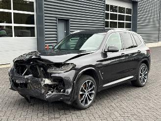 Voiture accidenté BMW X3 xDrive 30e 2.0 TwinPower Turbo 16V SUV  Elektrisch Benzine 1.998cc 215kW (292pk) 2021/9