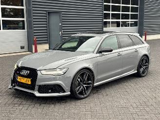 Unfallwagen Audi RS RS 6 Avant 4.0 V8 TFSI 32V Combi/o  Benzine 3.993cc 412kW (560pk) 4x4 2015/4