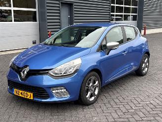 Schadeauto Renault Clio 0.9 Energy TCE GT LINE 90 12V Hatchback 4Dr Benzine 898cc 66kW (90pk) FWD 2016/1